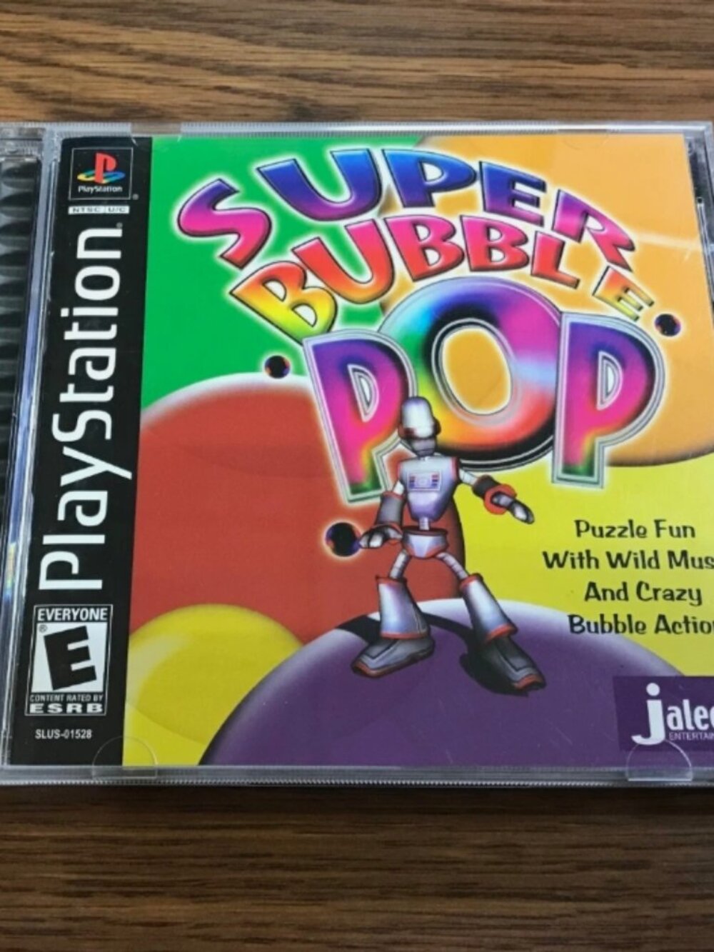 Super Bubble Pop (Sony PlayStation 1, 2002)